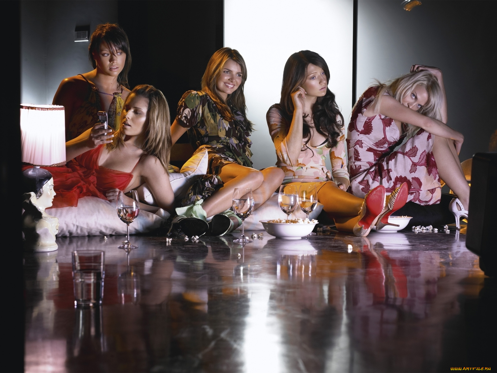 -Unsort, Группа, девушек, девушки, unsort, группа, девушек