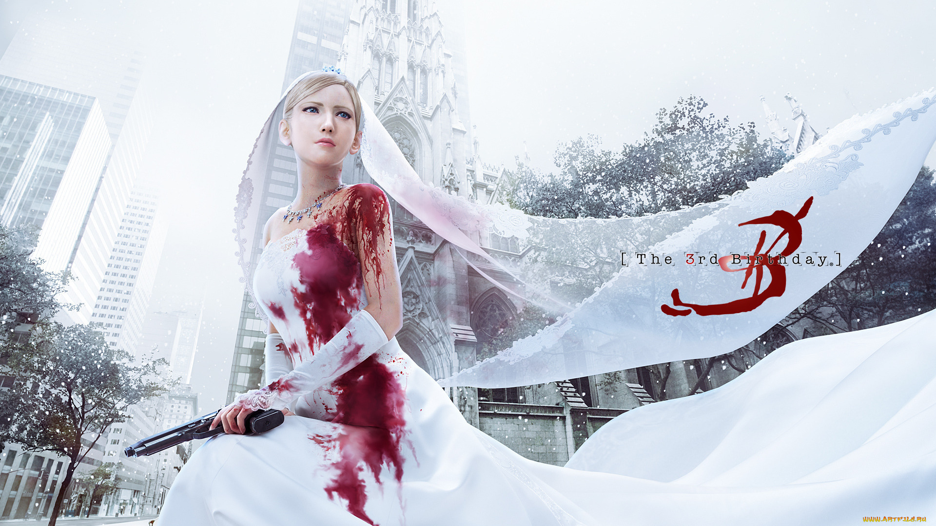 parasite, eve, видео, игры, the, 3rd, birthday