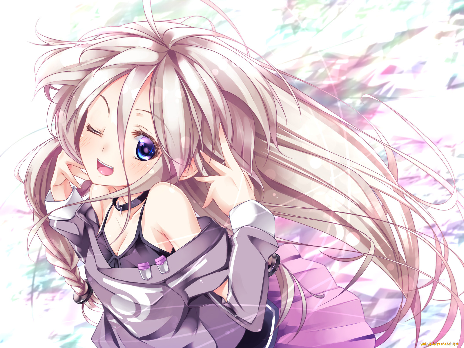 ia, аниме, vocaloid