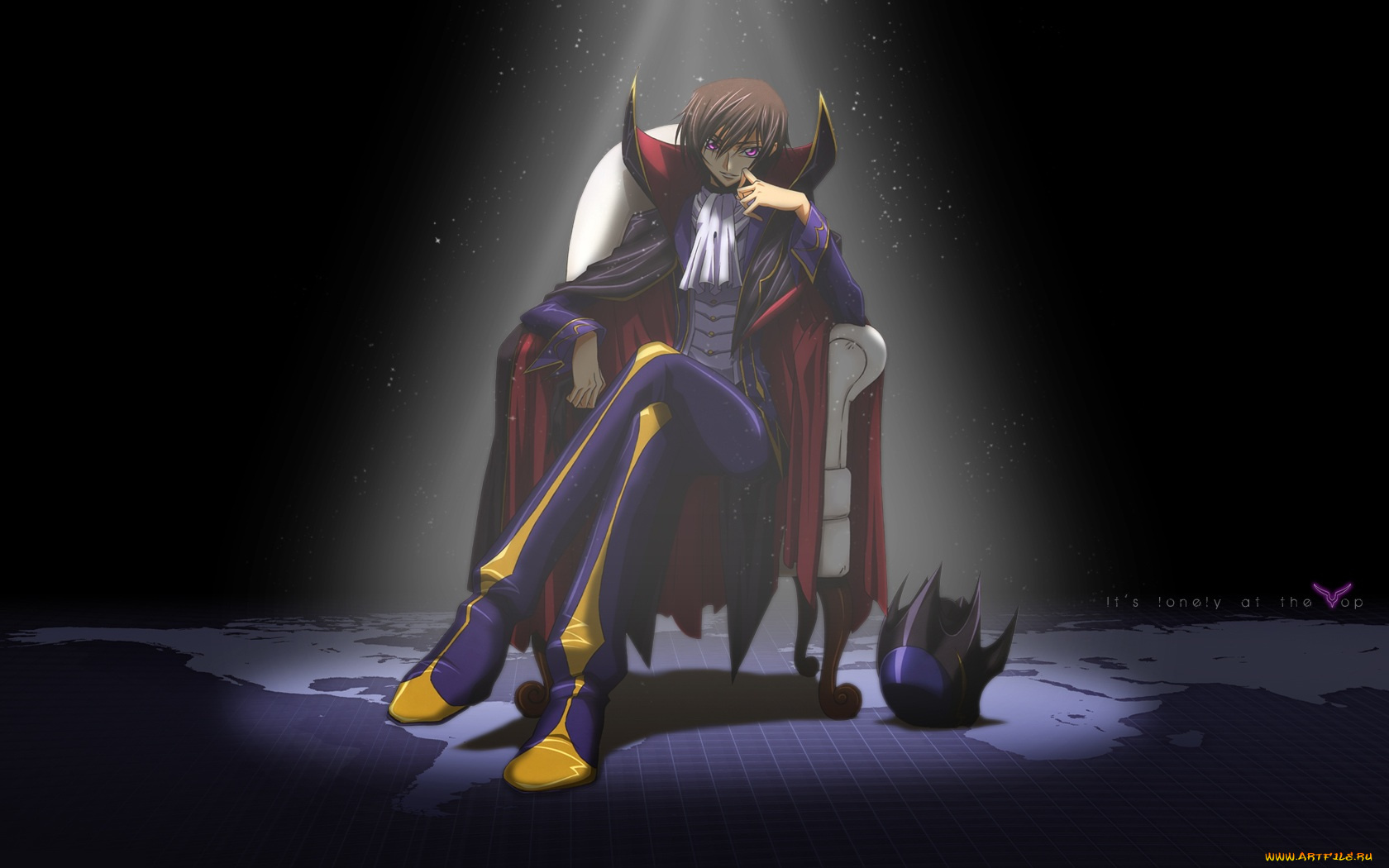 аниме, code, geass