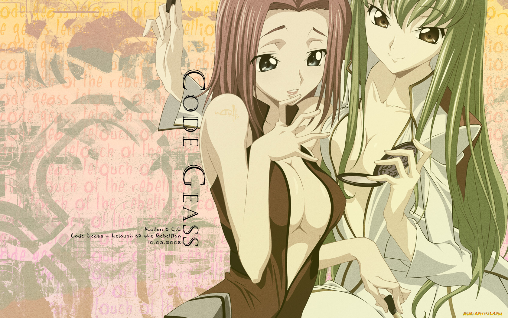 аниме, code, geass