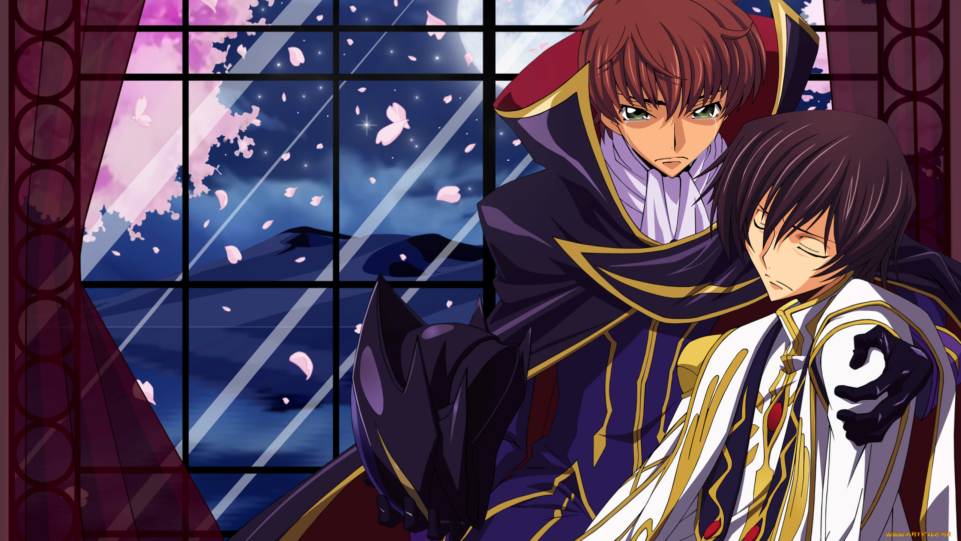 аниме, code, geass