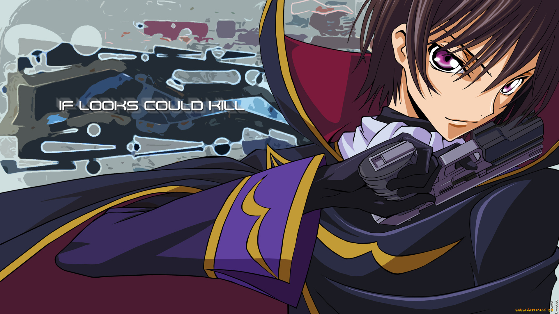 аниме, code, geass