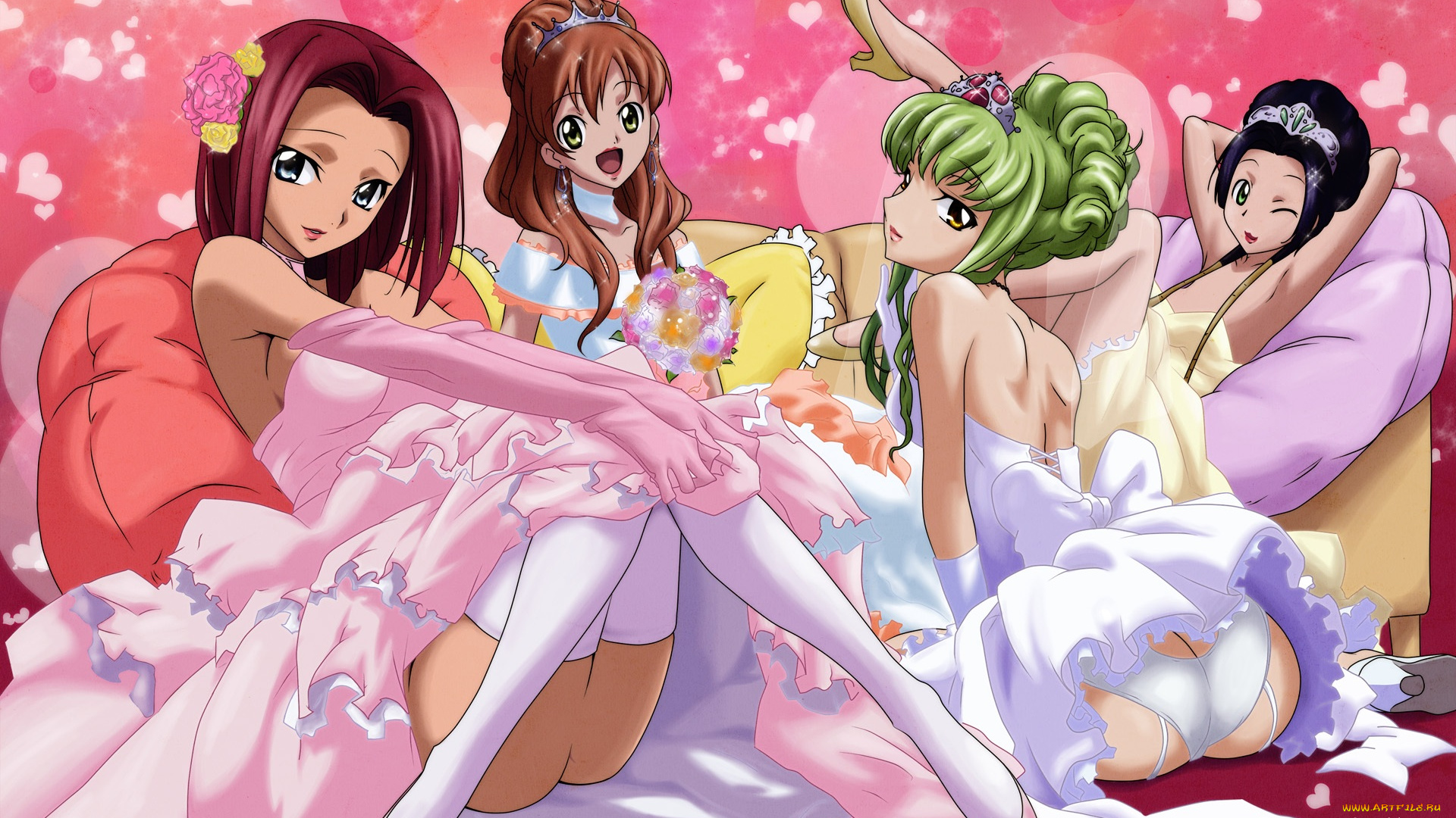 аниме, code, geass