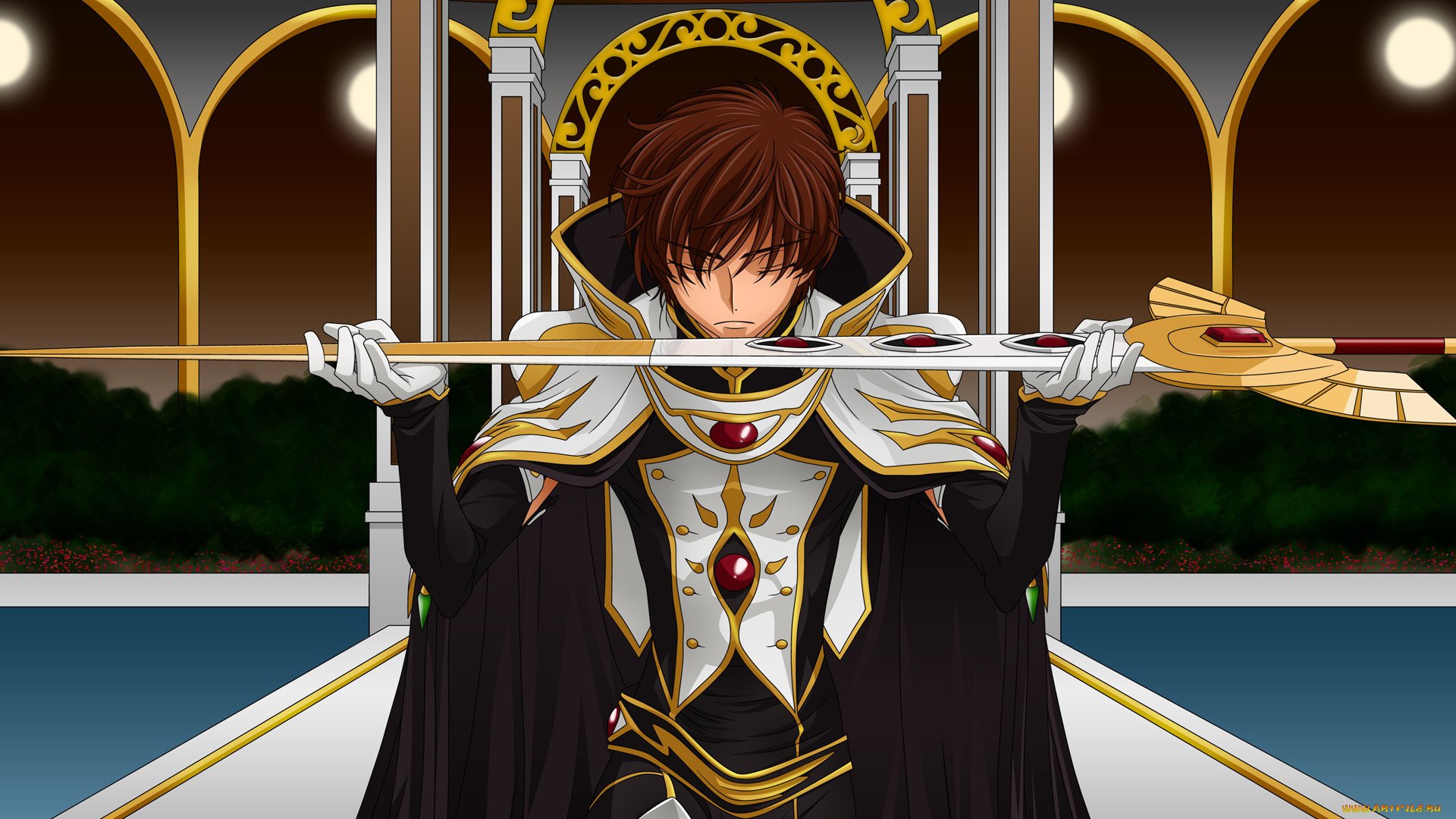 аниме, code, geass