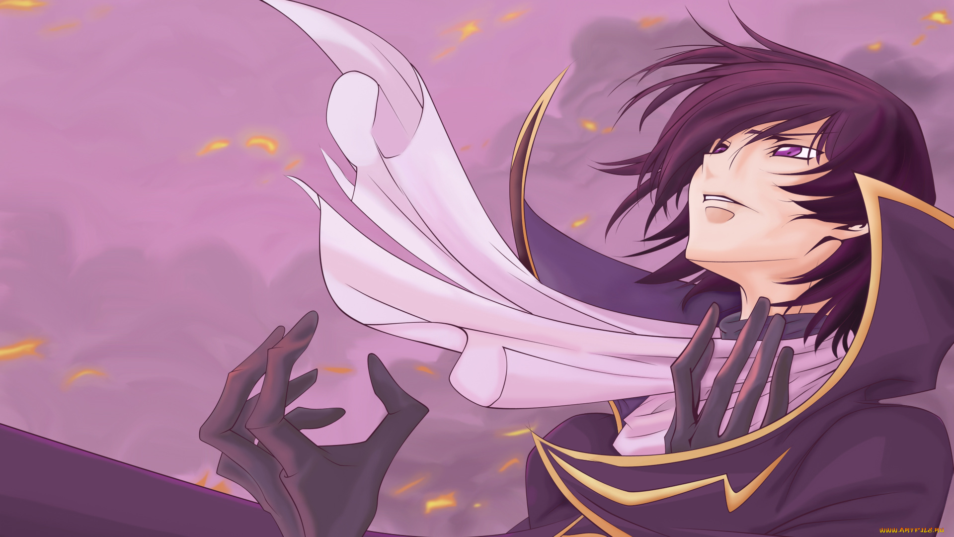 аниме, code, geass