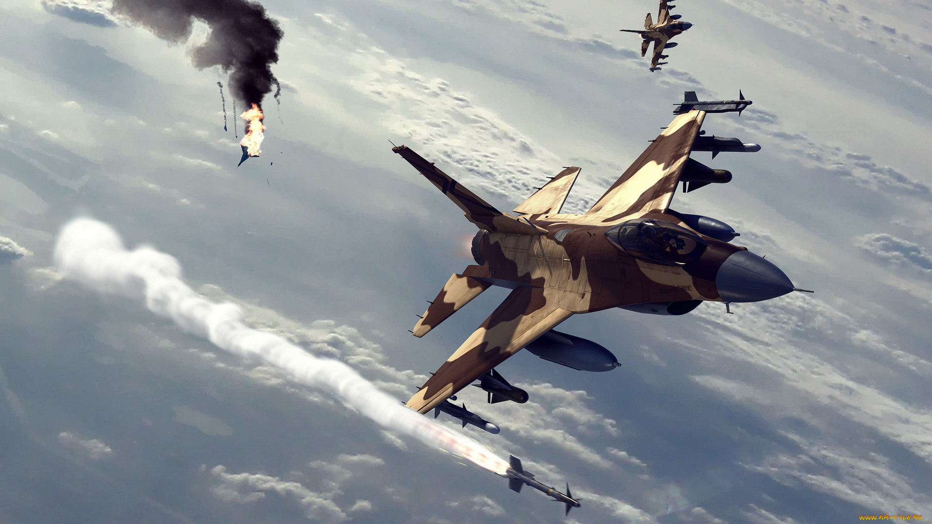 авиация, 3д, рисованые, graphic, рисунок