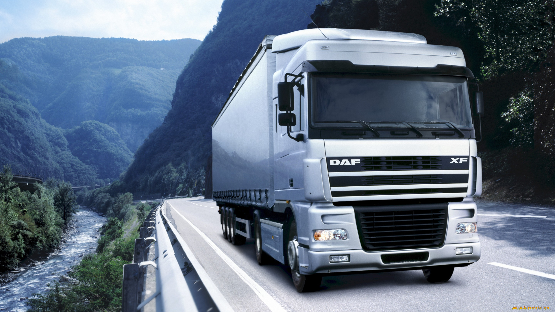 автомобили, daf, грузовик