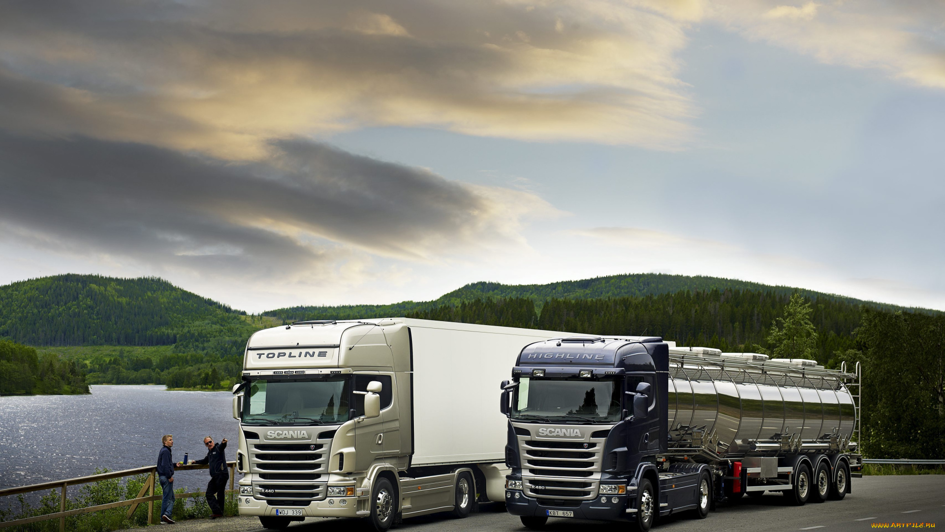 автомобили, scania, скания