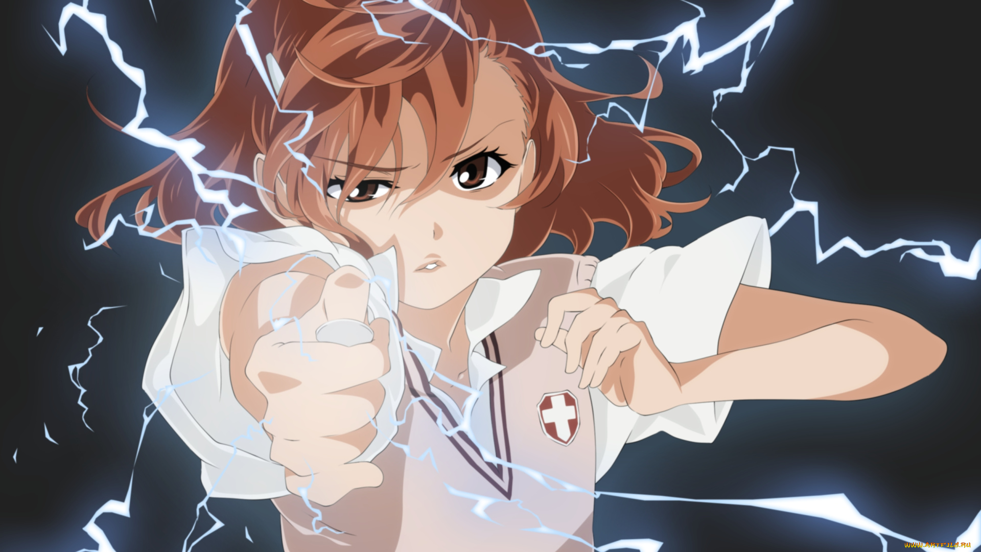 misaka, mikoto, аниме, toaru, majutsu, no, index