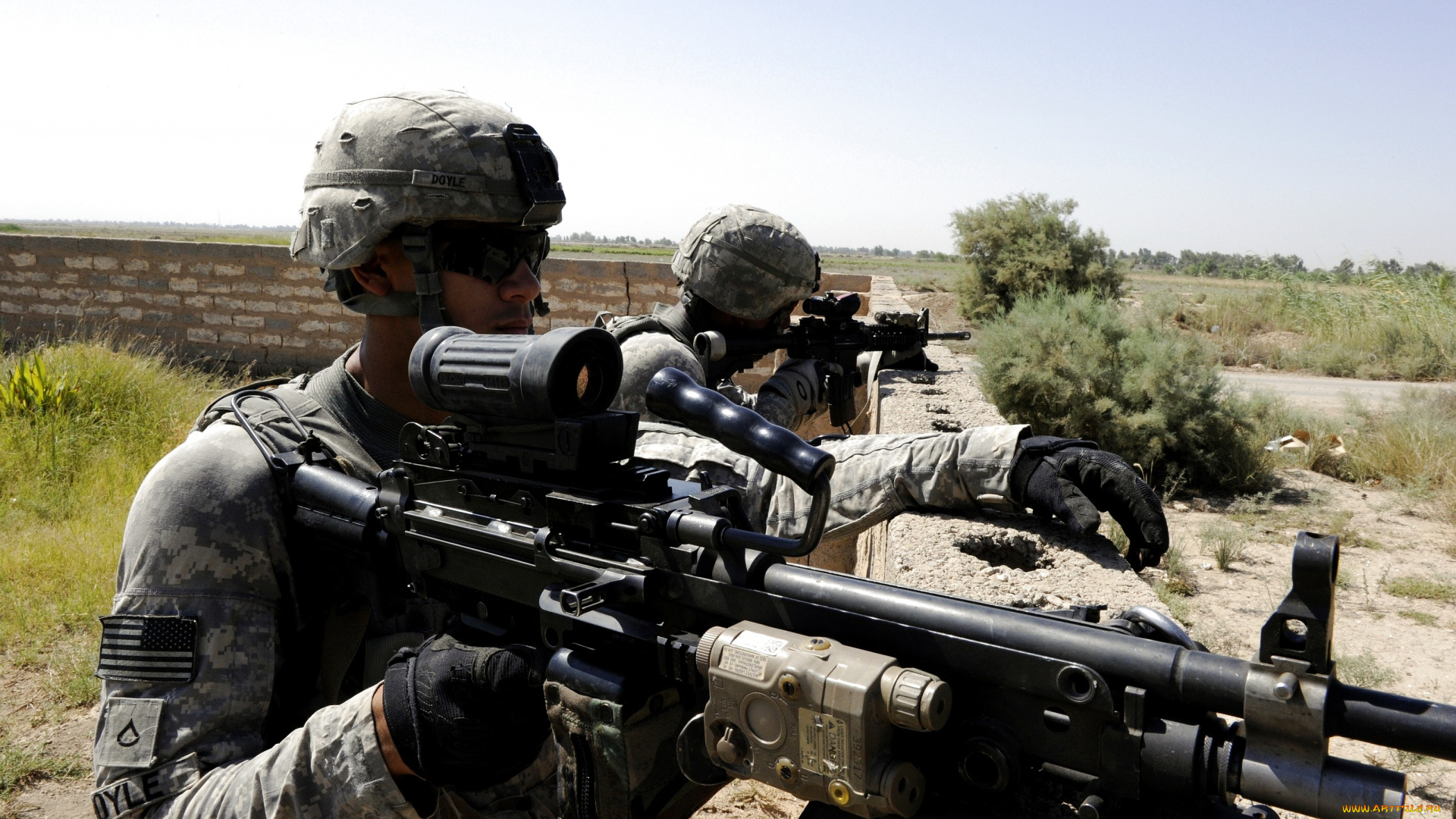 оружие, армия, спецназ, автомат, пулемет, солдаты