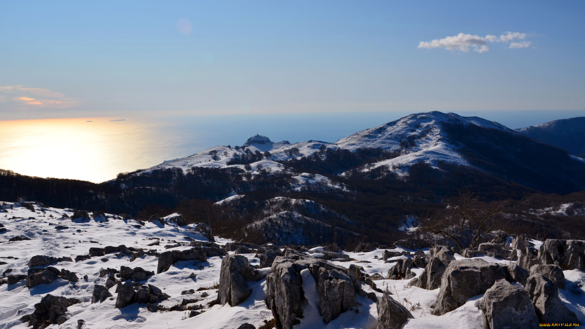 природа, горы, италия