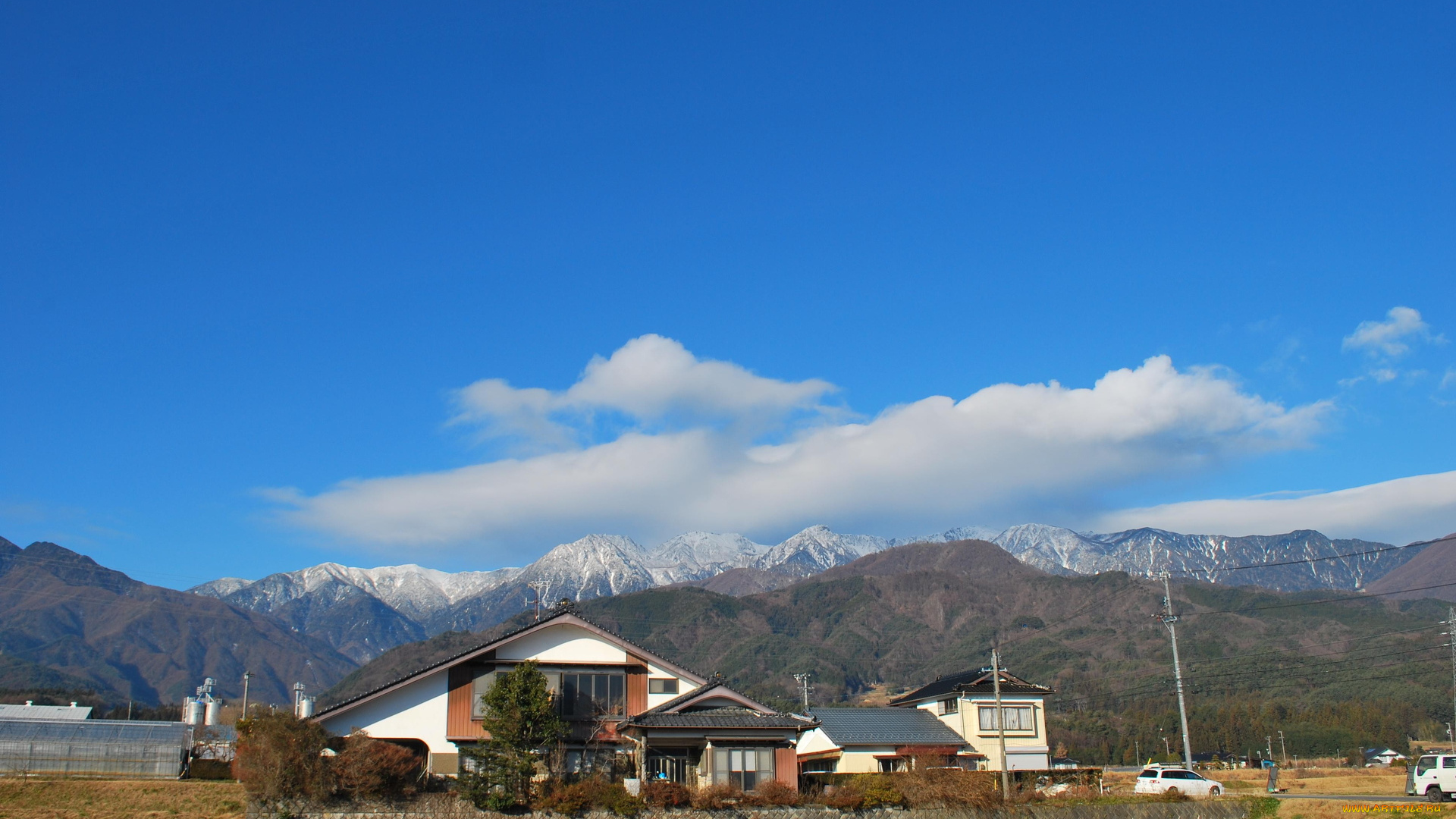 разное, сооружения, постройки, горы