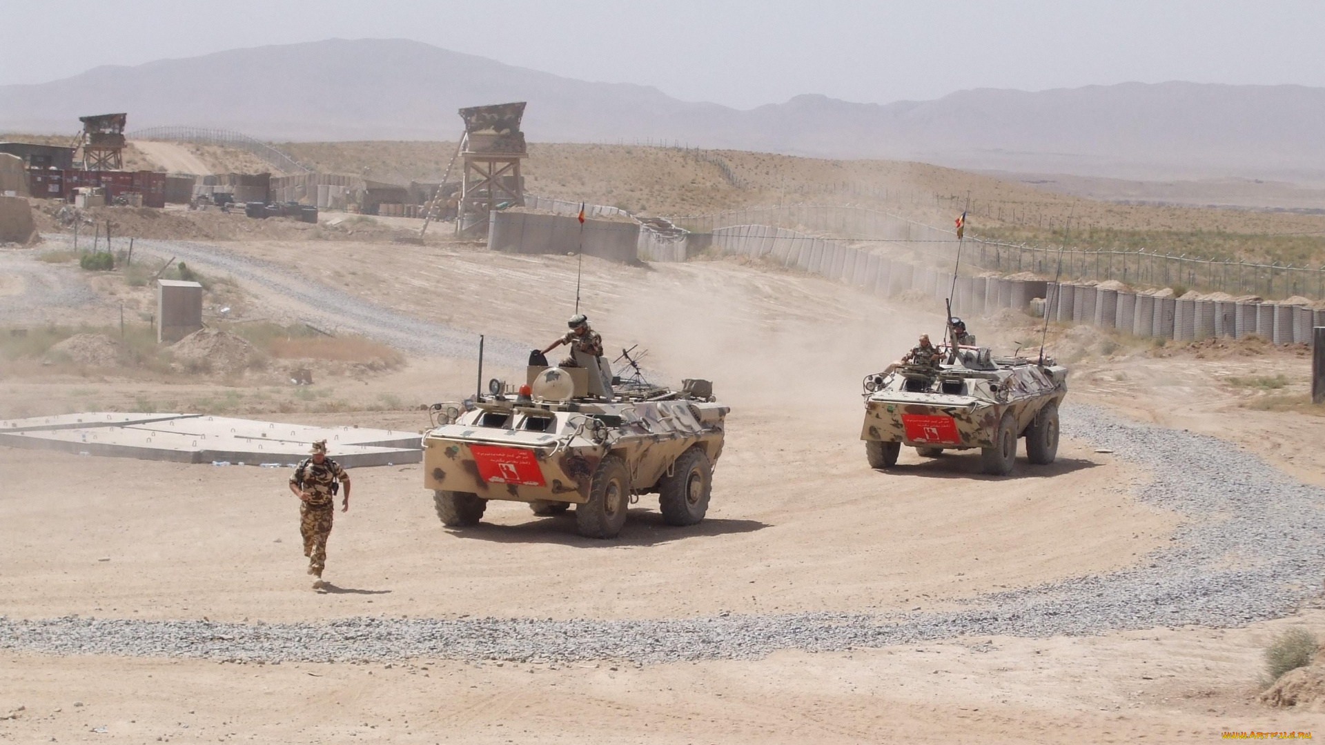 техника, военная, бтр