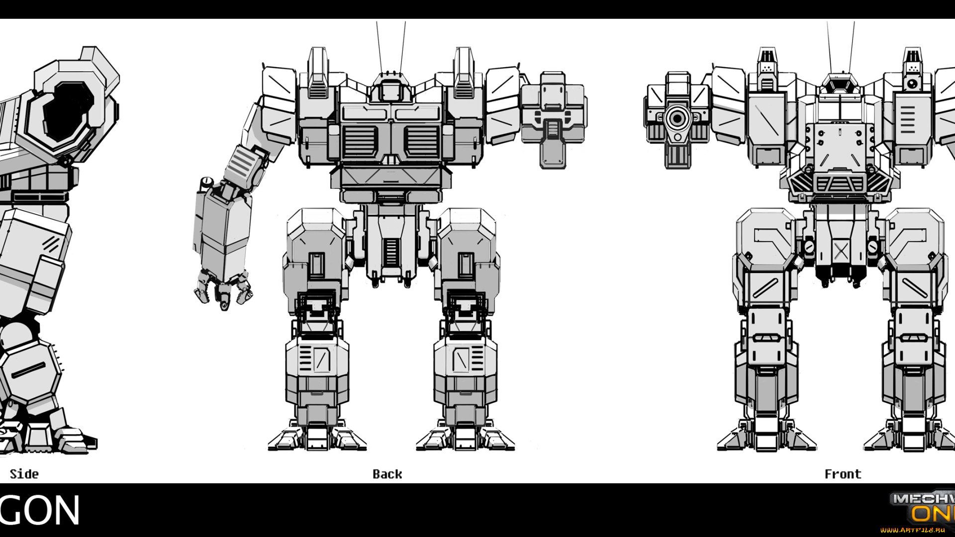 видео, игры, mechwarrior, online