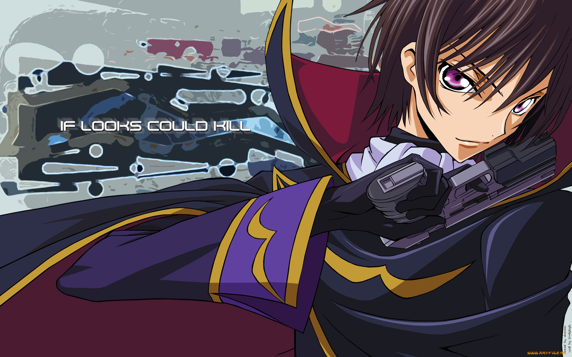 аниме, code, geass