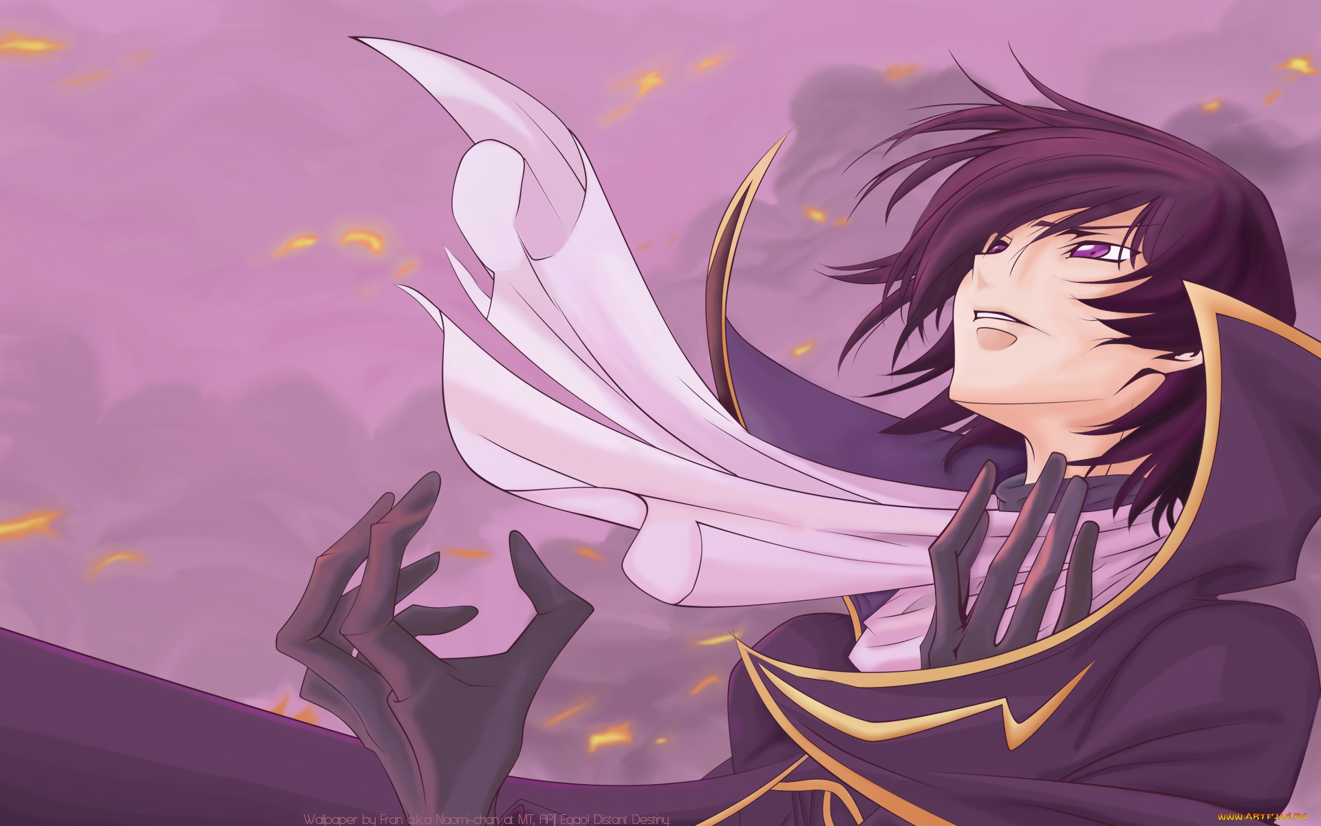 аниме, code, geass