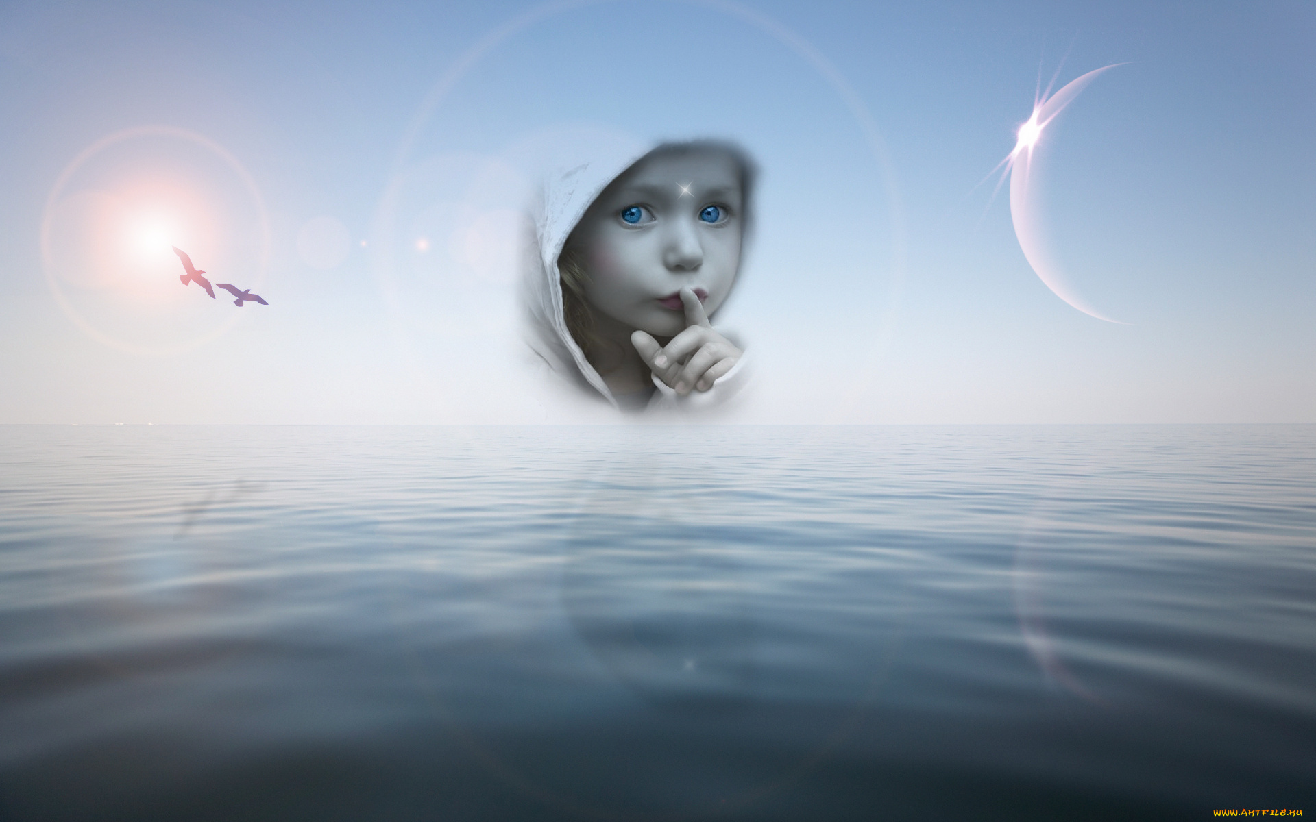 разное, компьютерный, дизайн, малыш, мир