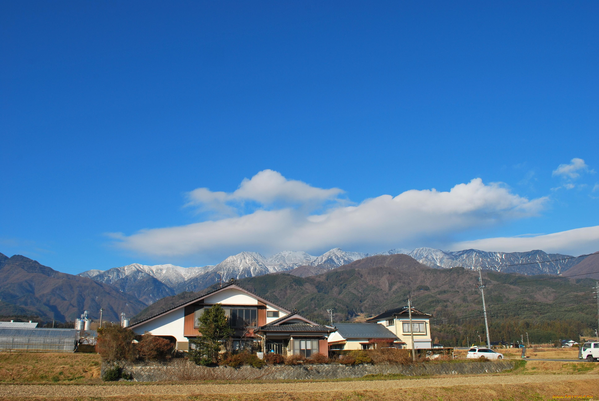 разное, сооружения, постройки, горы