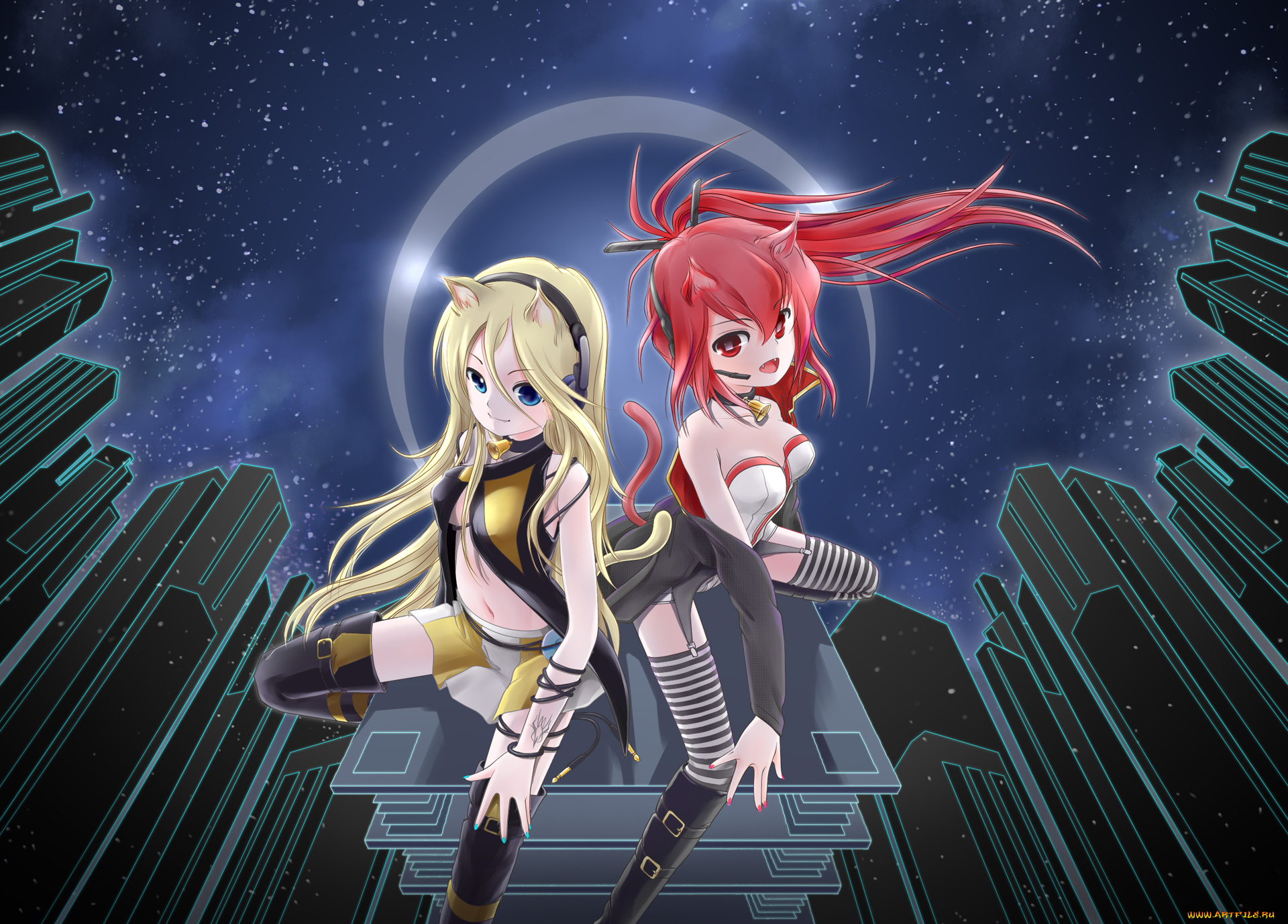 аниме, vocaloid, cul, lily