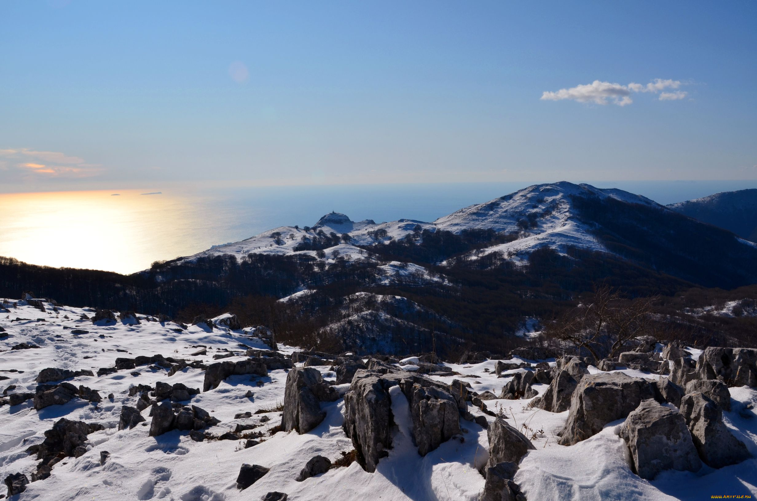 природа, горы, италия