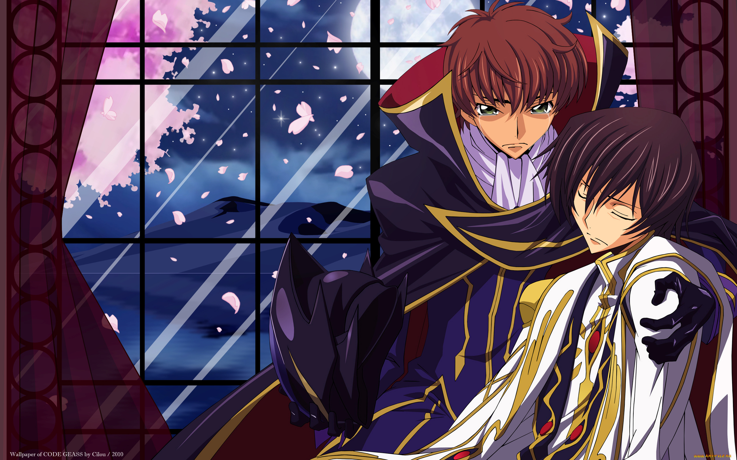 аниме, code, geass