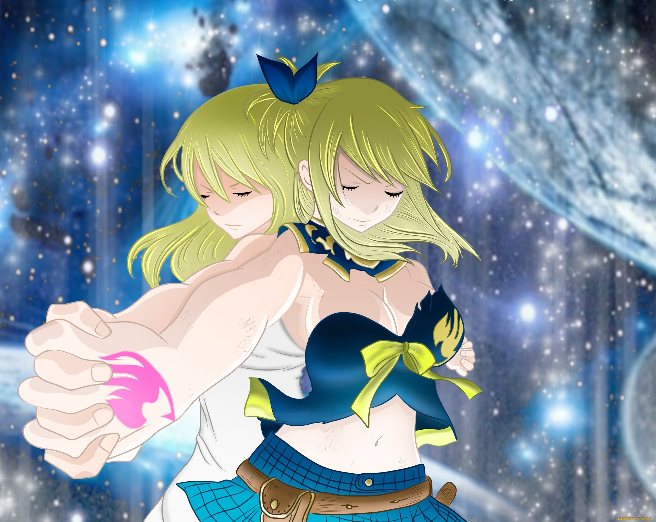 lucy, heartfilia, аниме, fairy, tail, tai