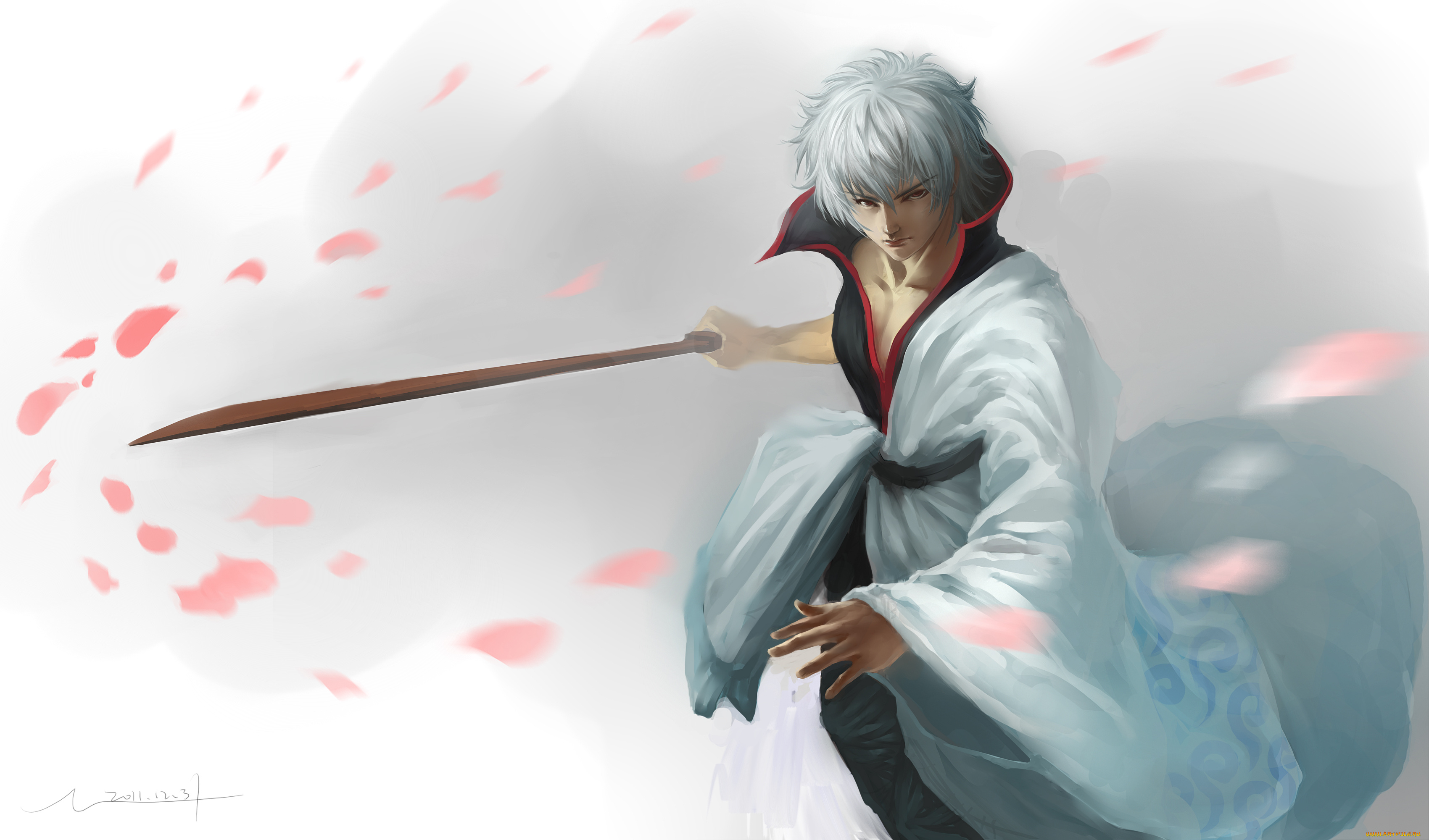 sakata, gintoki, аниме, gintama