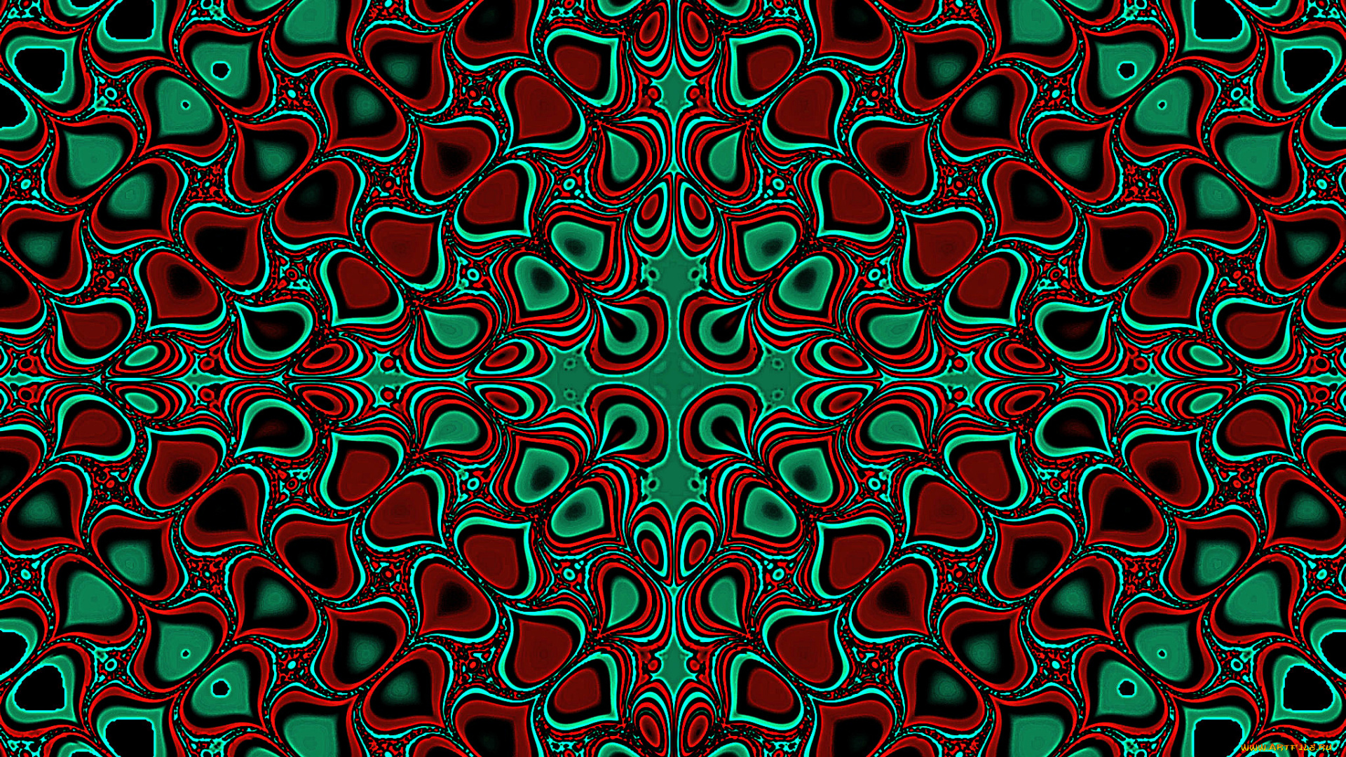 3д, графика, fractal, фракталы, цвет, фон, узор