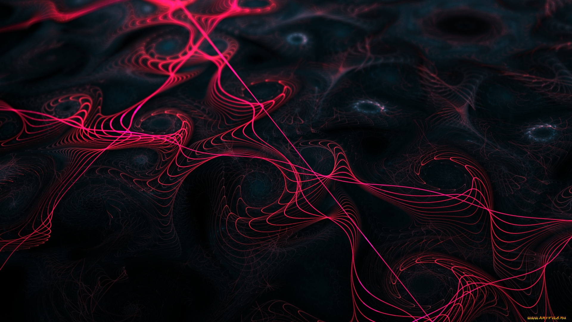 3д, графика, fractal, фракталы, цвета, фон, узор