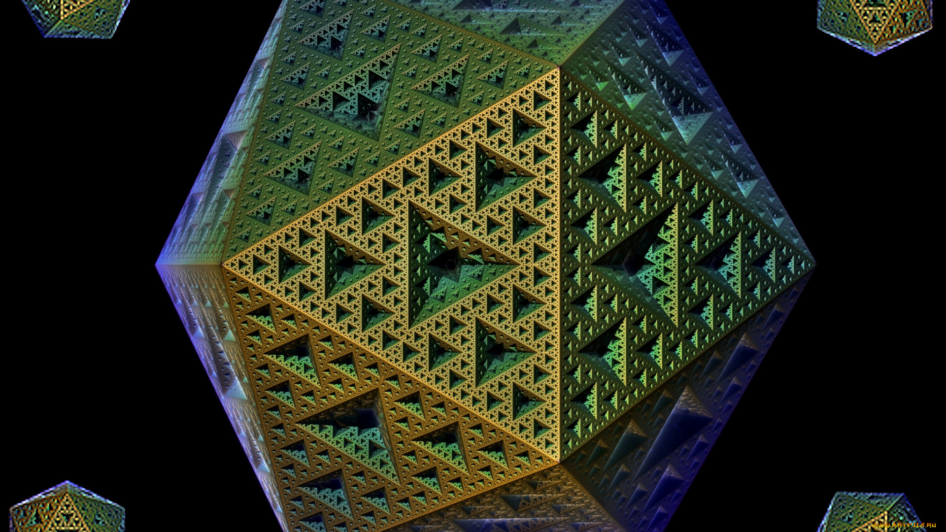 3д, графика, fractal, фракталы, цвета, узор, фон