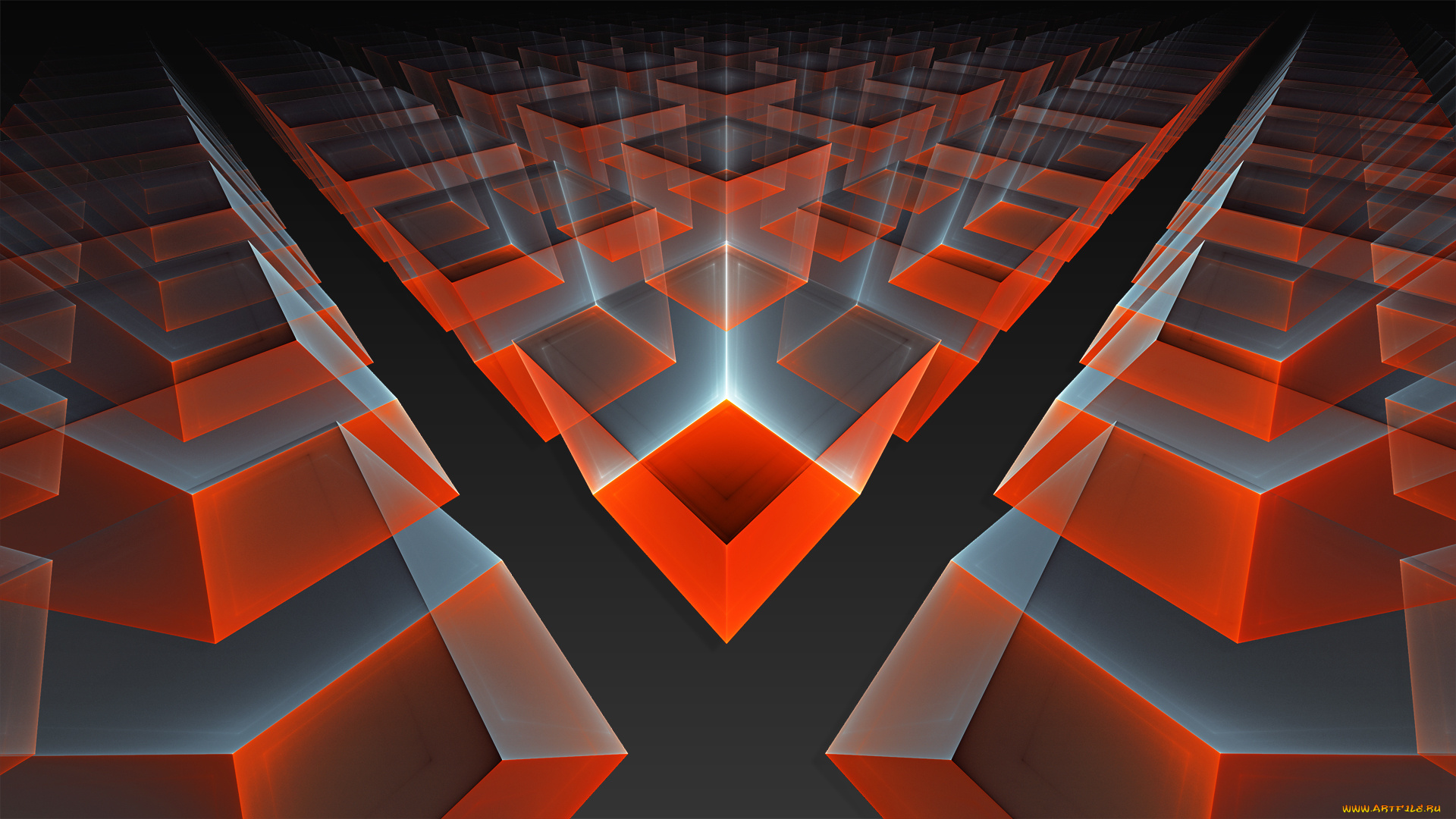 3д, графика, fractal, фракталы, фон, узор, цвета