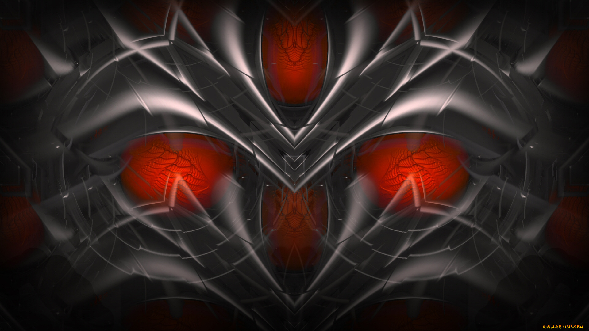 3д, графика, fractal, фракталы, узор, цвета, фон