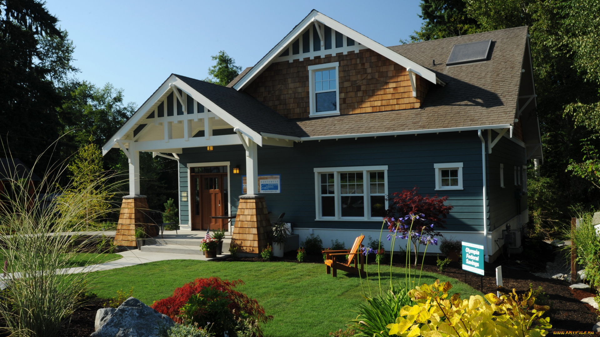 города, здания, дома, дом, ландшафт