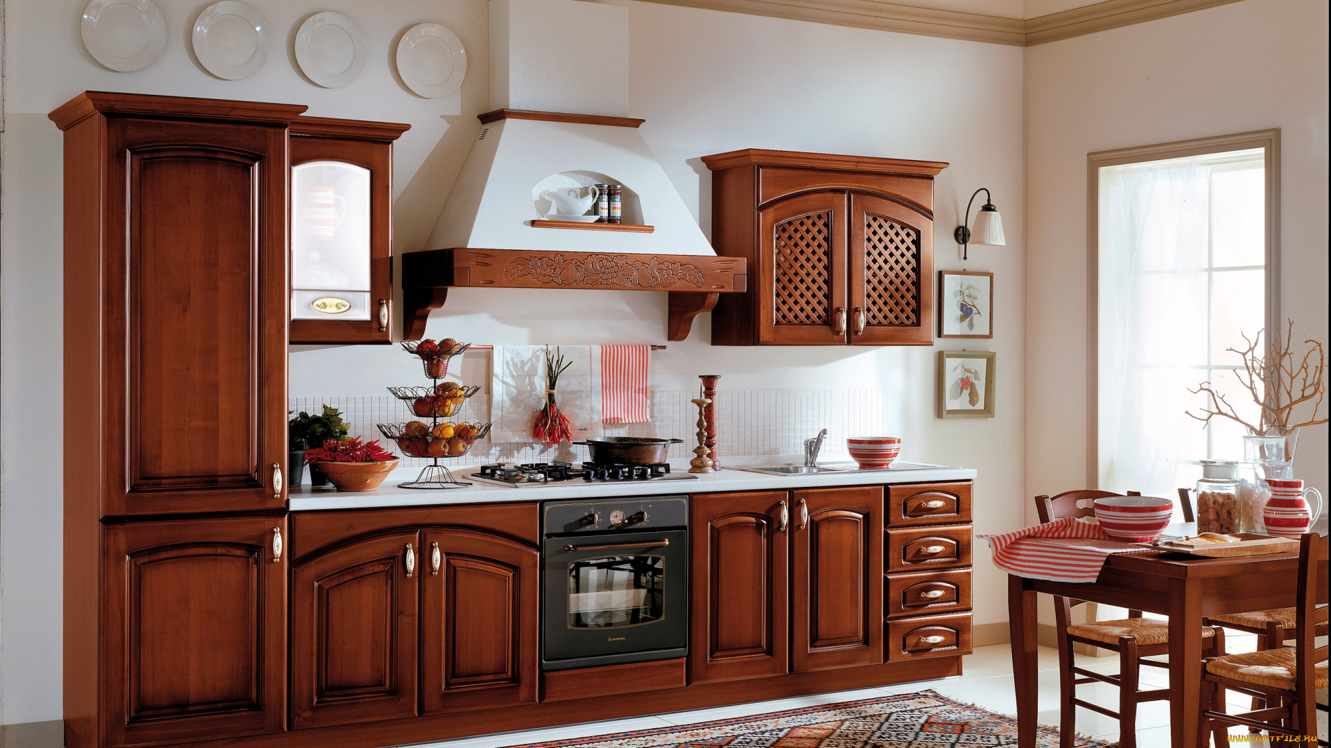 интерьер, кухня