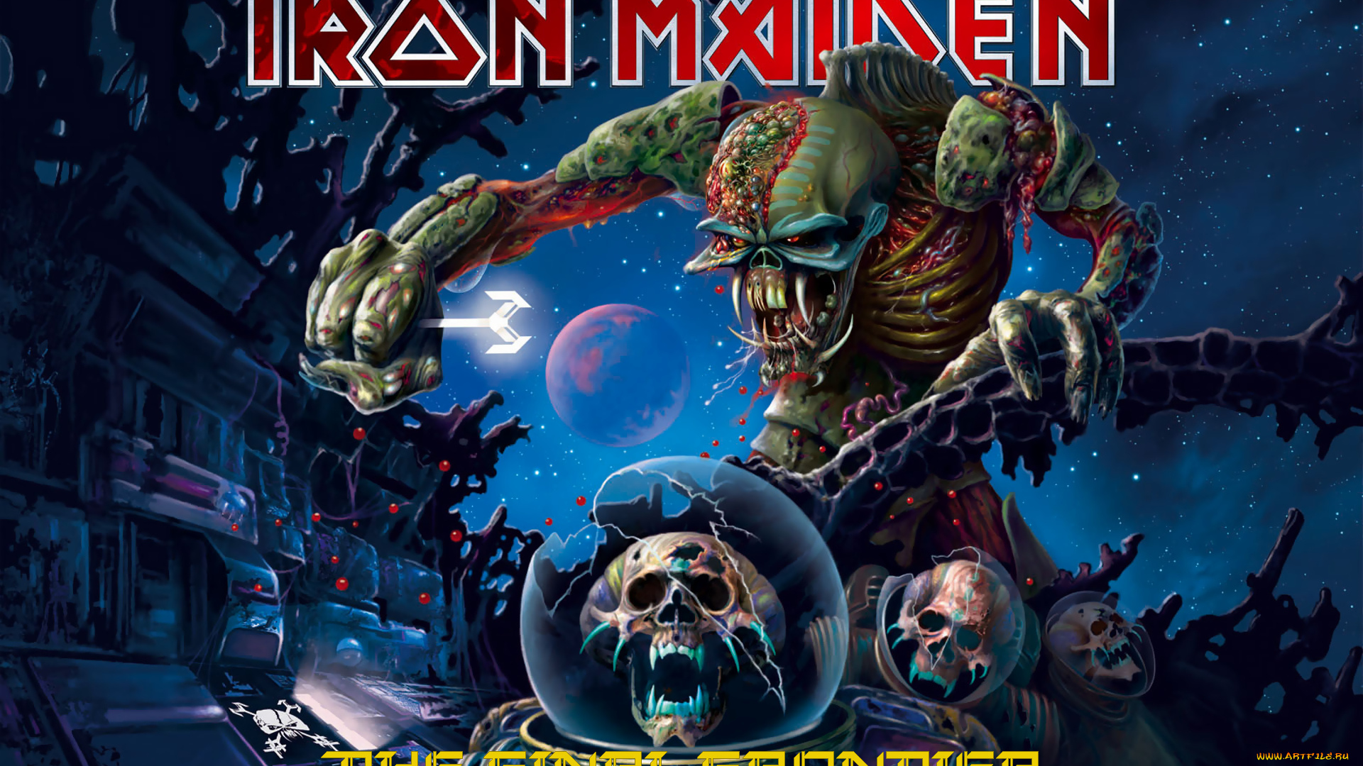 iron, maiden, музыка, великобритания, хеви-метал