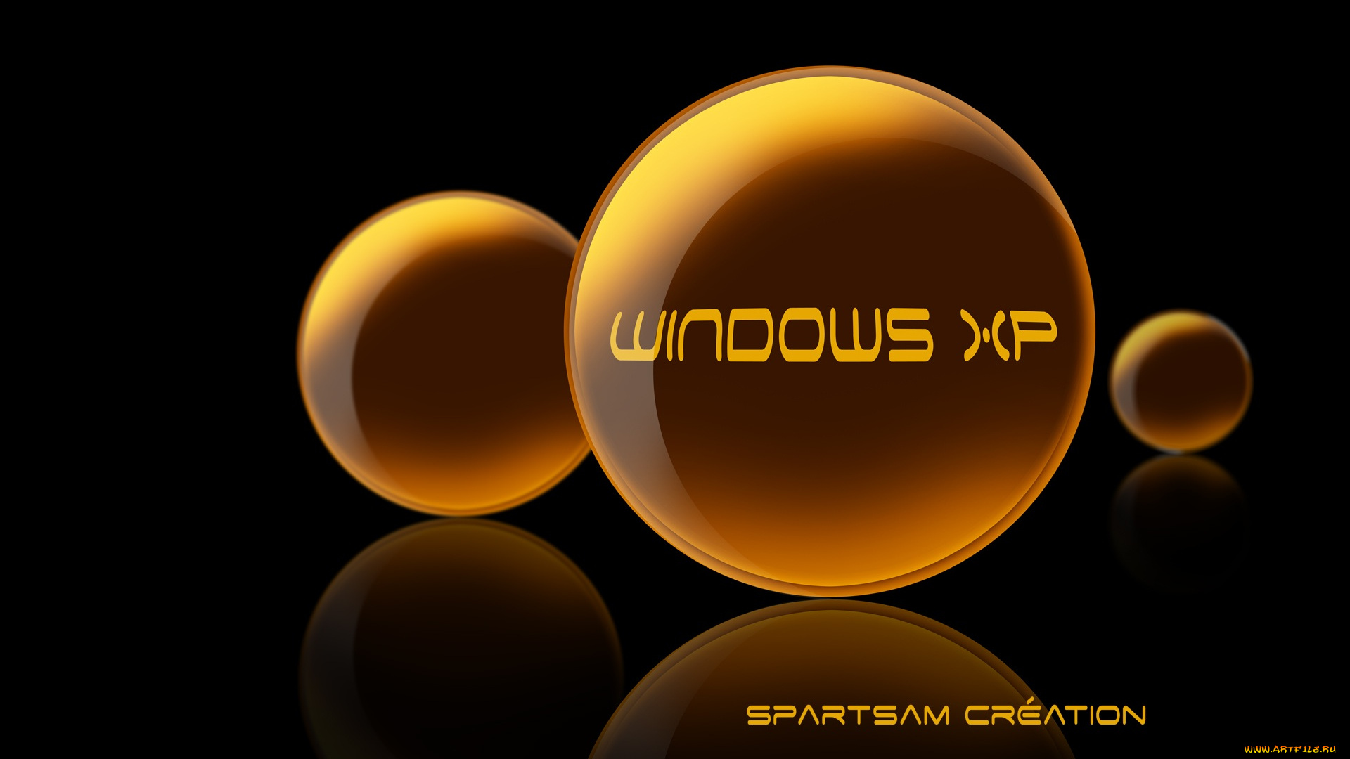 компьютеры, windows, xp, логотип, фон