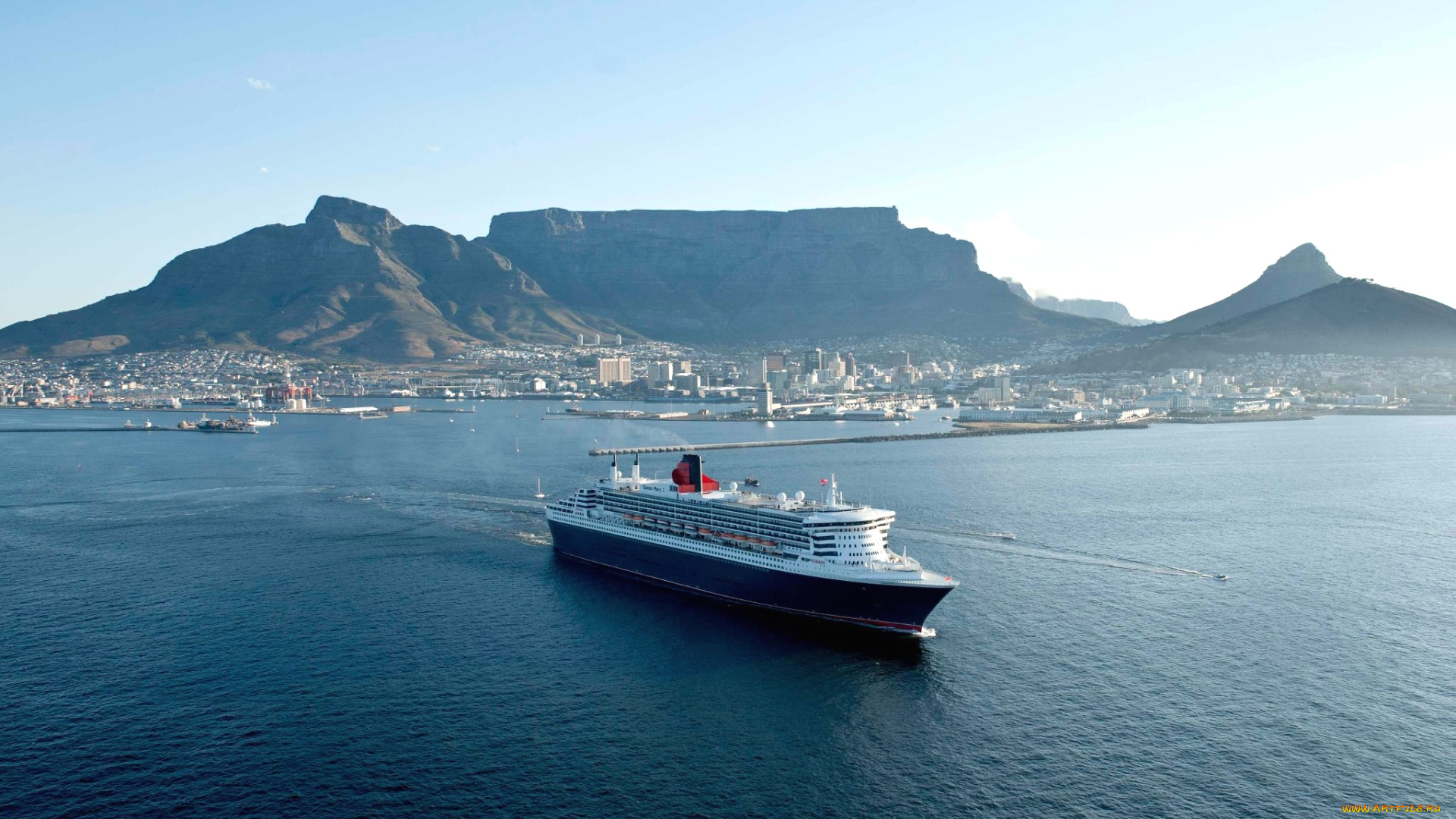 корабли, лайнеры, круиз, вода