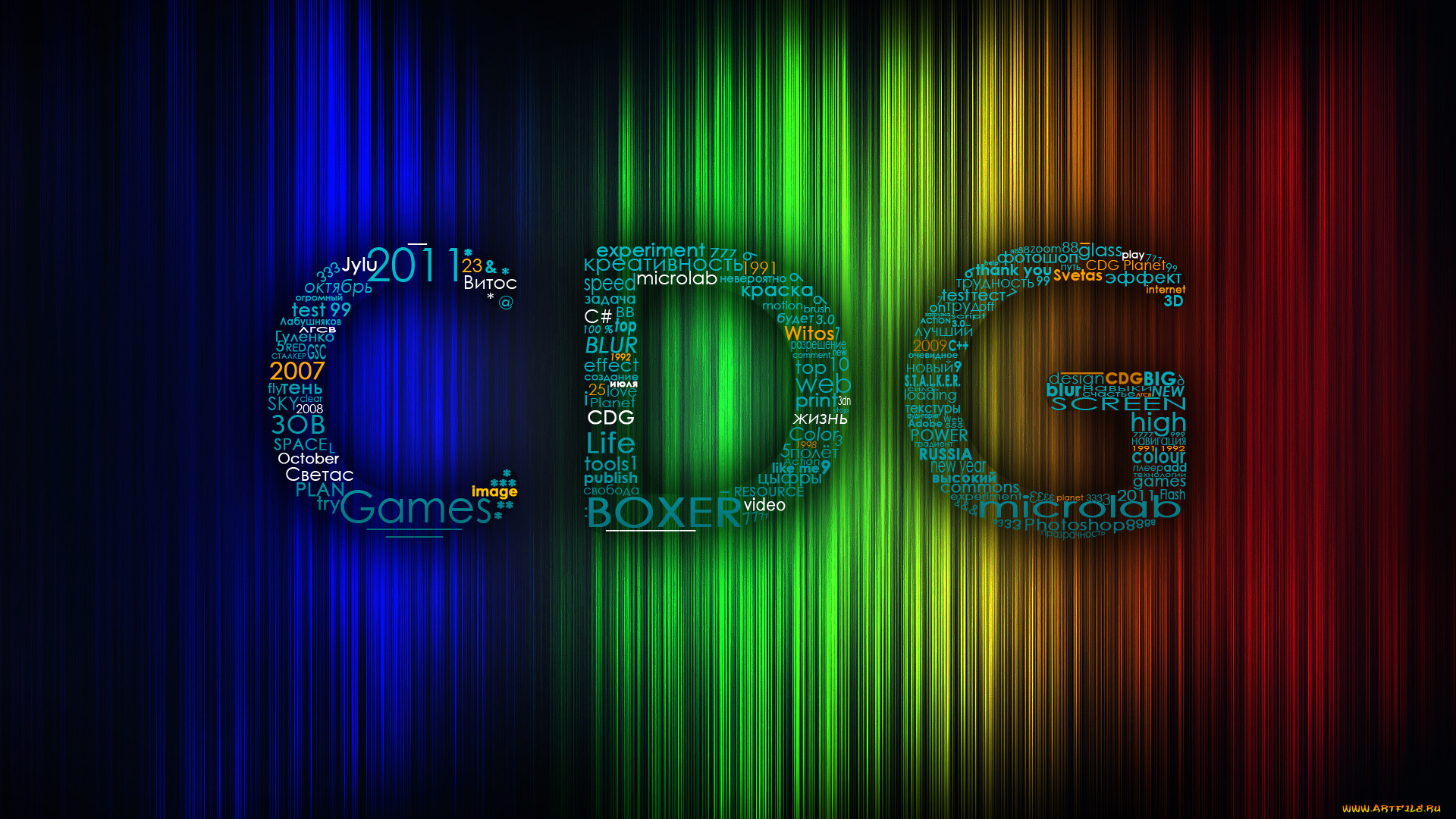 разное, надписи, логотипы, знаки, cdg, planet, игры, дизайн, компания, boxer, microlab