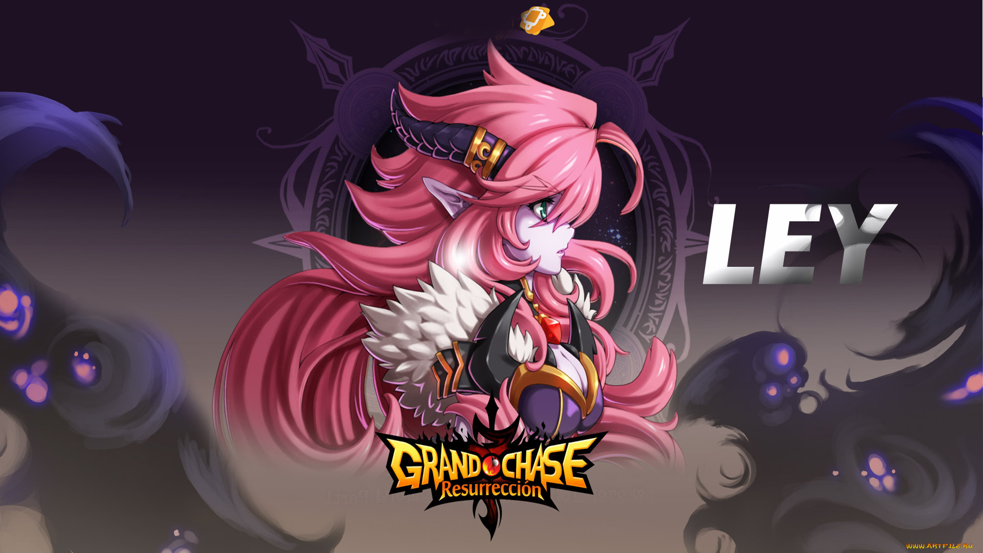 видео, игры, grand, chase, resurrection