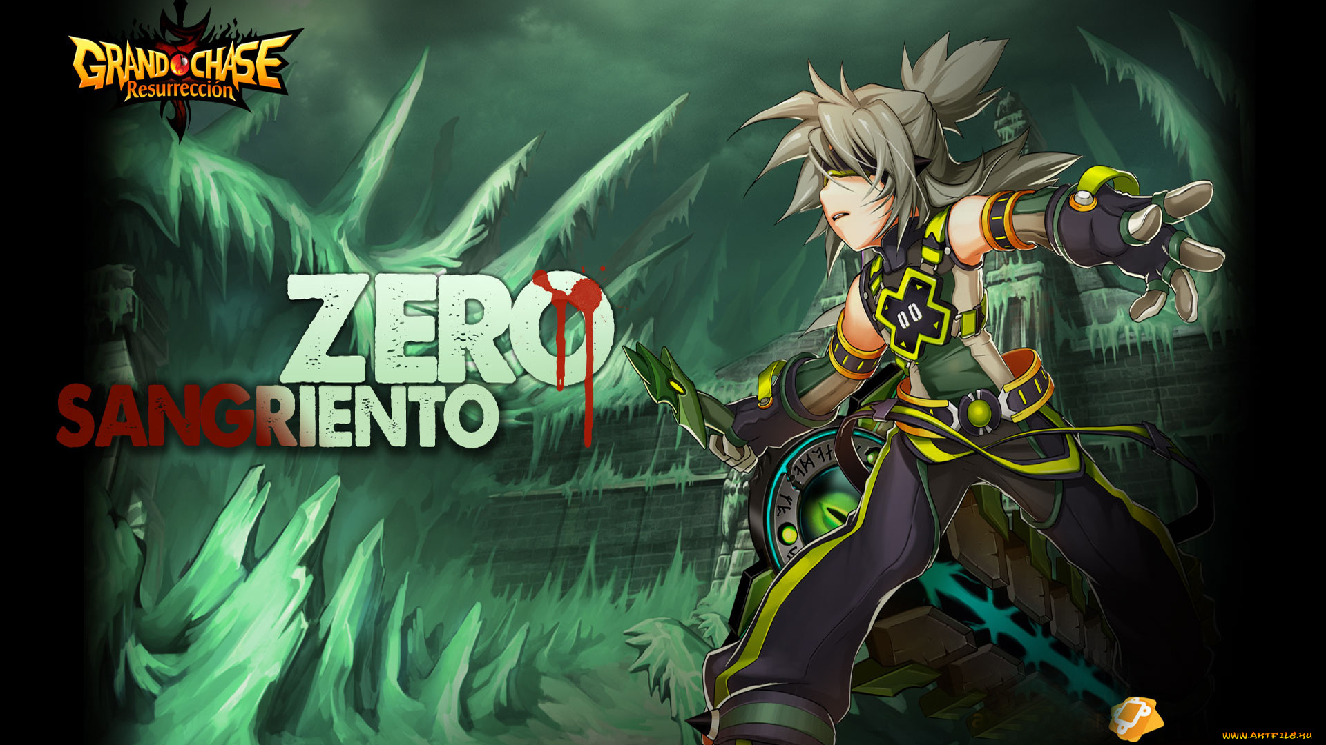 видео, игры, grand, chase, resurrection