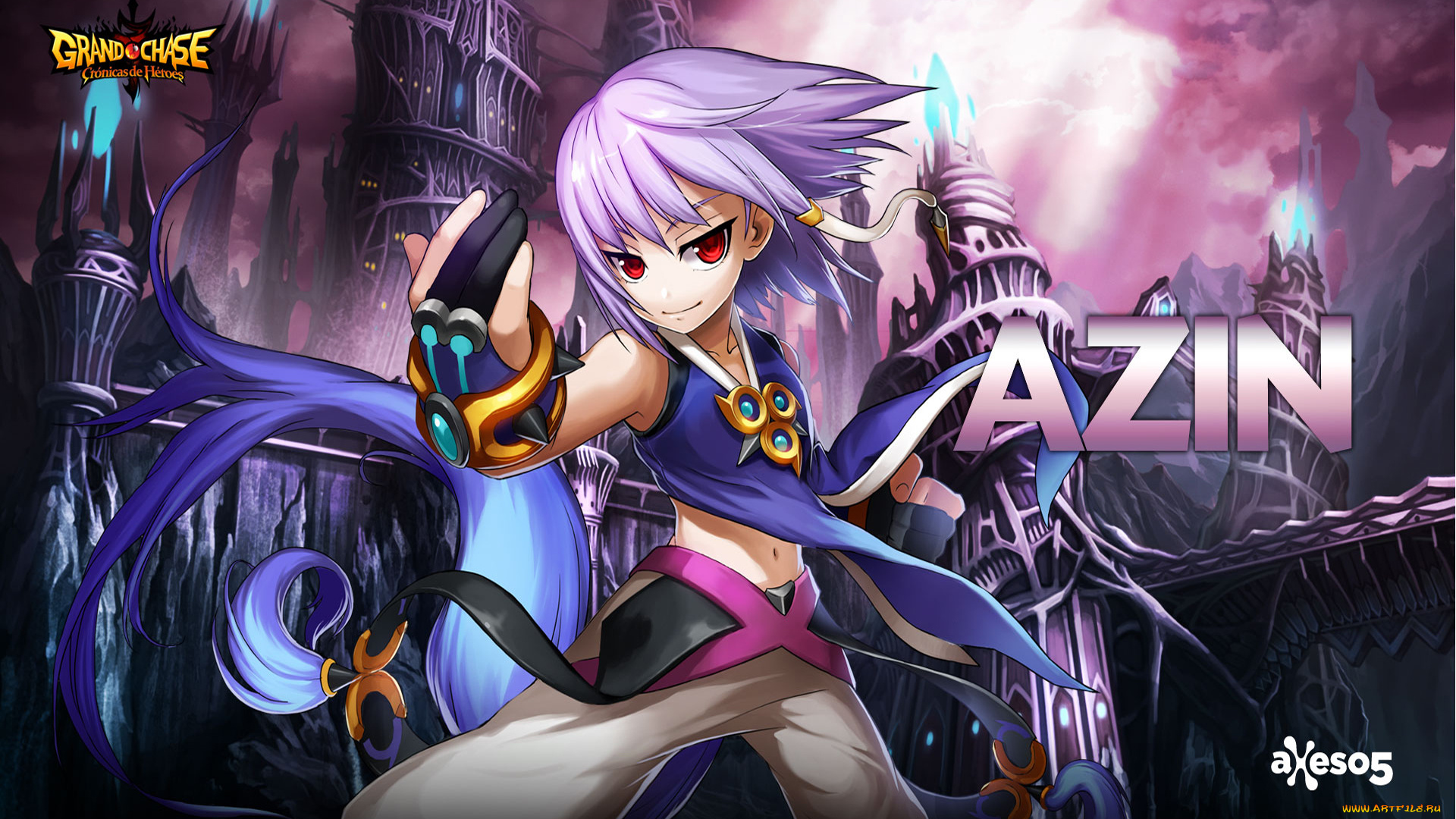 видео, игры, grand, chase, resurrection