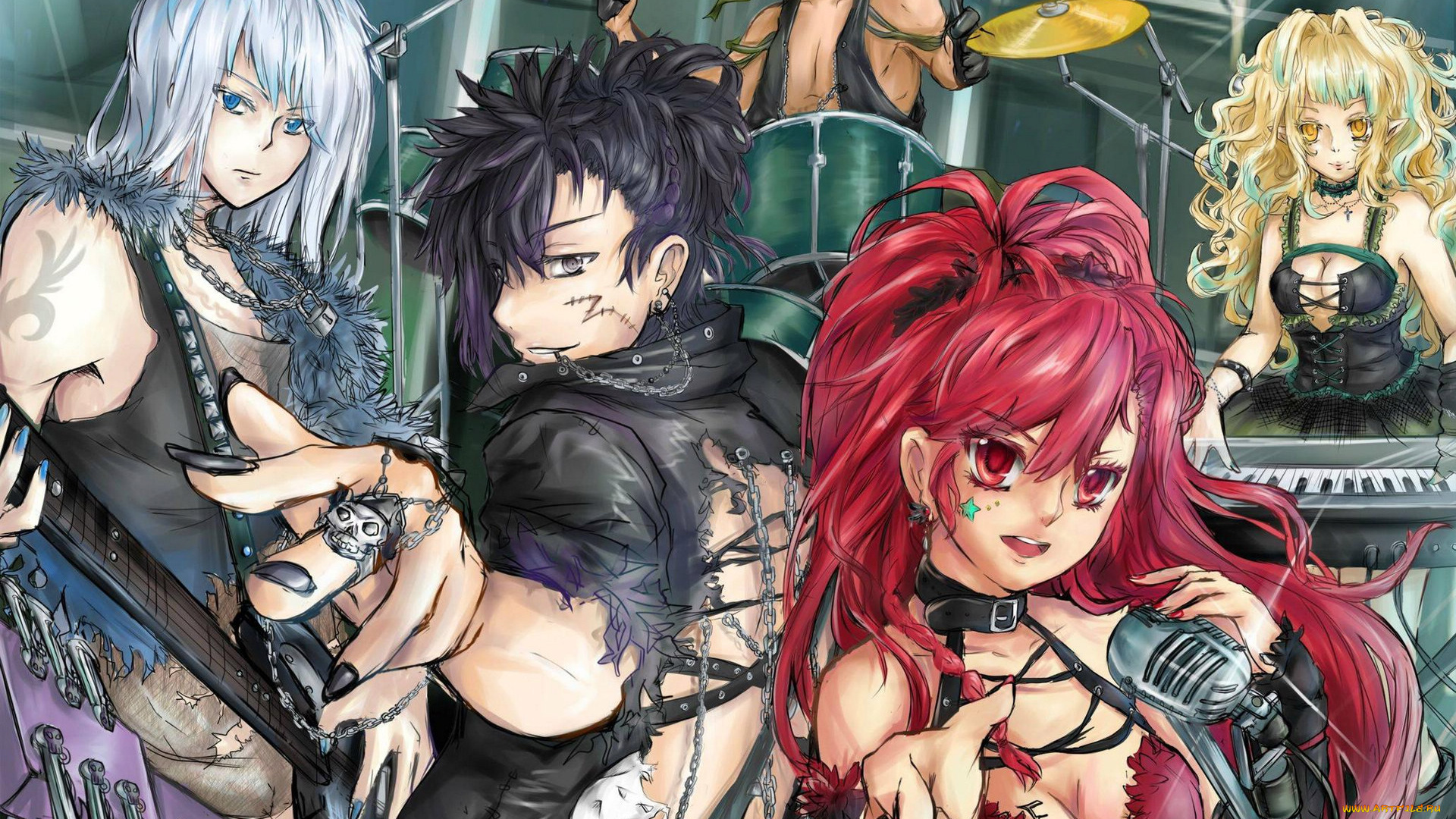 видео, игры, grand, chase, resurrection