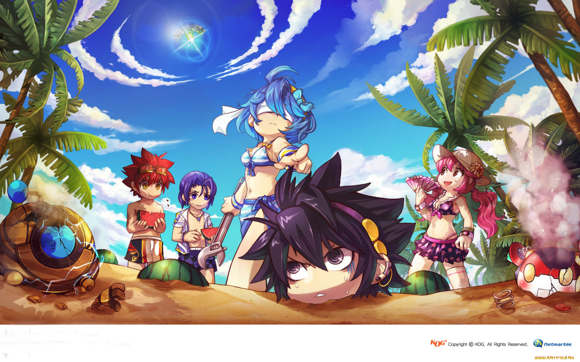 видео, игры, grand, chase, resurrection