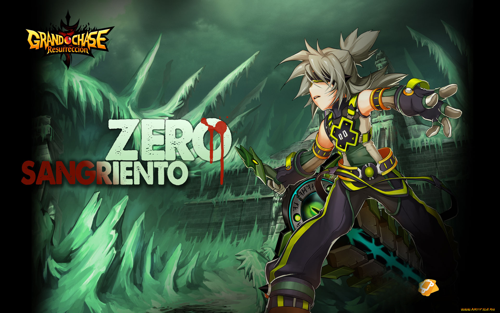 видео, игры, grand, chase, resurrection