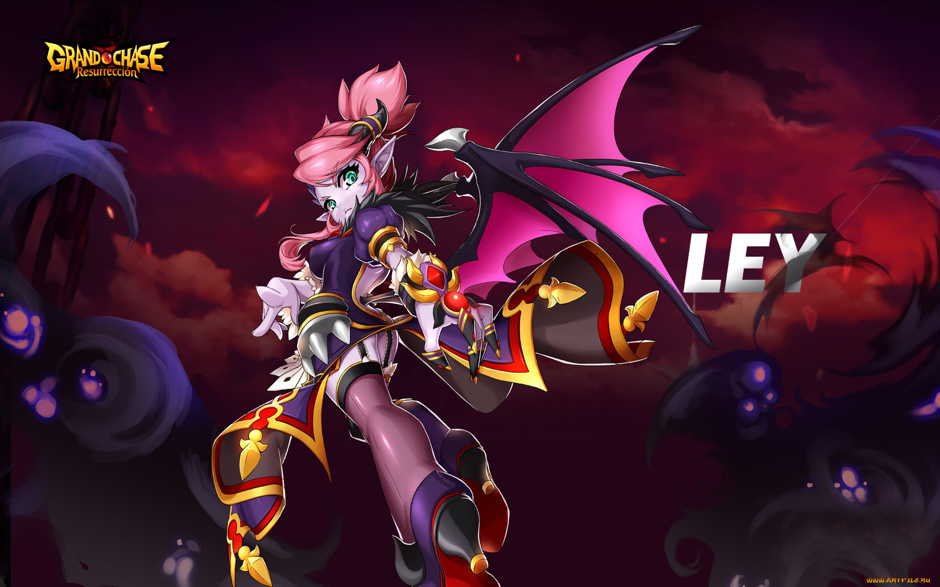 видео, игры, grand, chase, resurrection