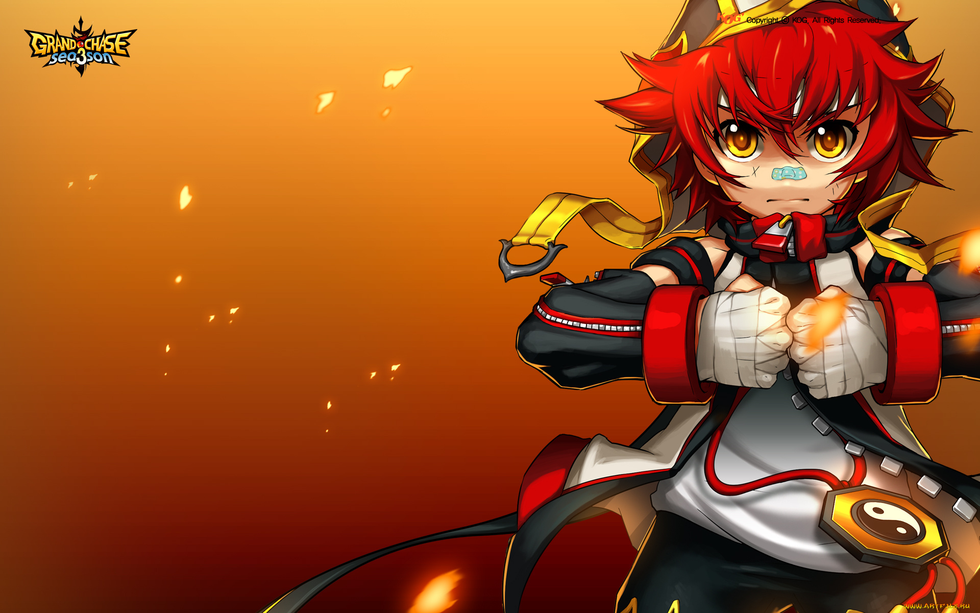 видео, игры, grand, chase, resurrection