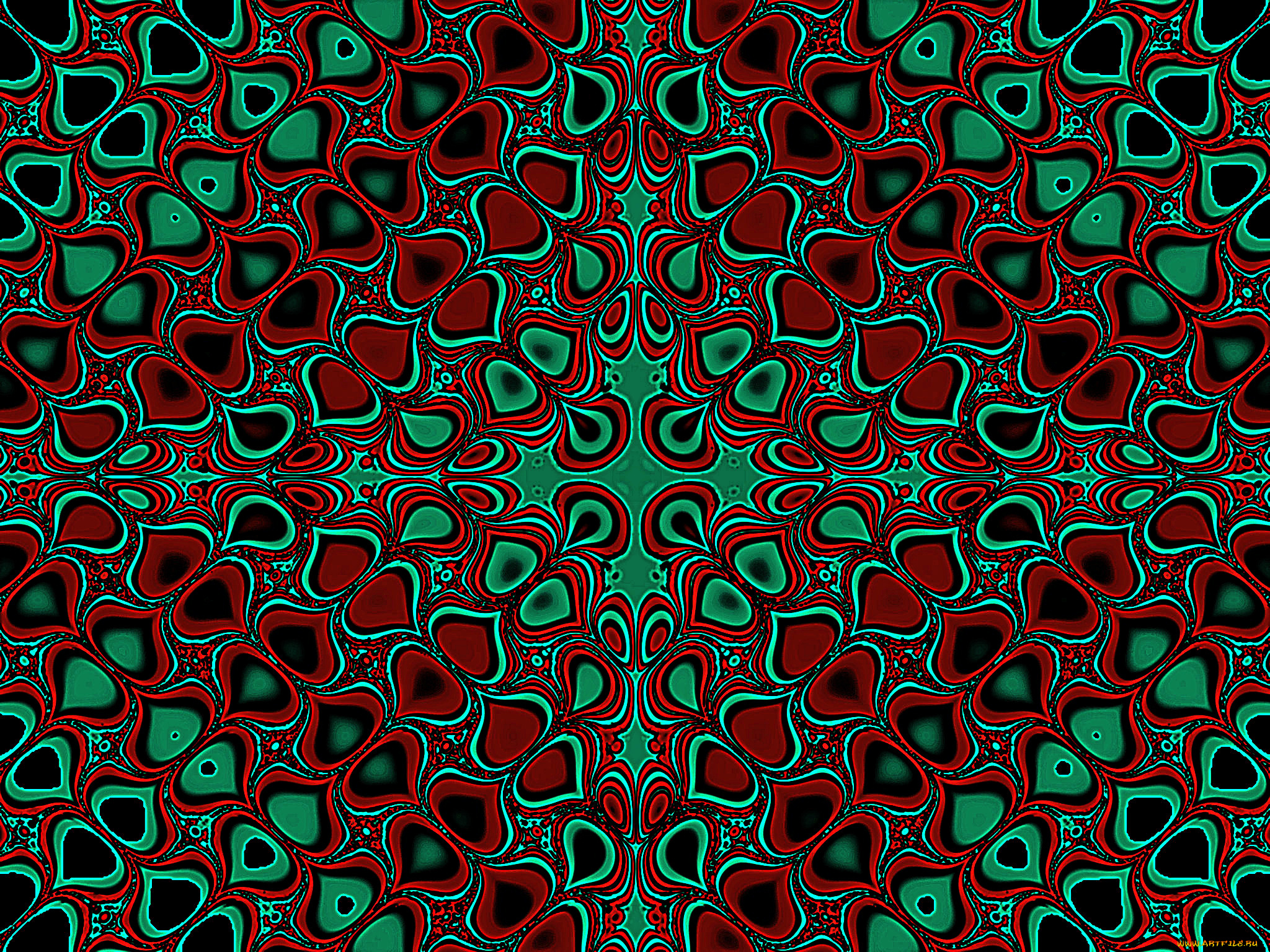 3д, графика, fractal, фракталы, цвет, фон, узор