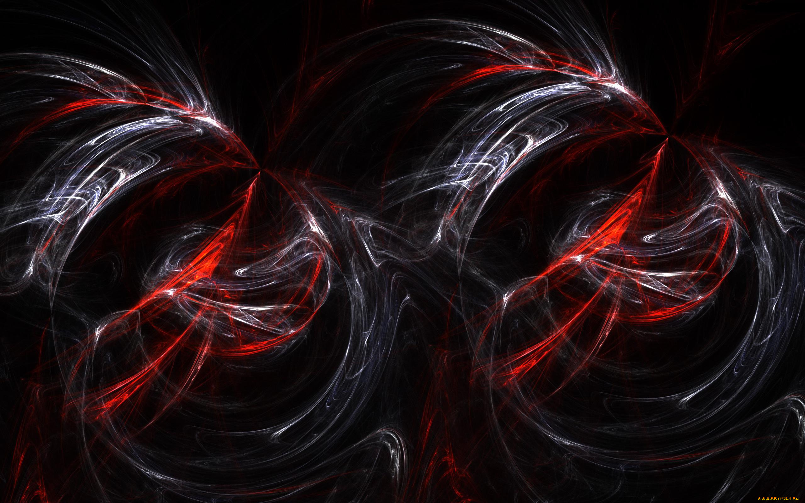 3д, графика, fractal, фракталы, дым, линии, абстракция