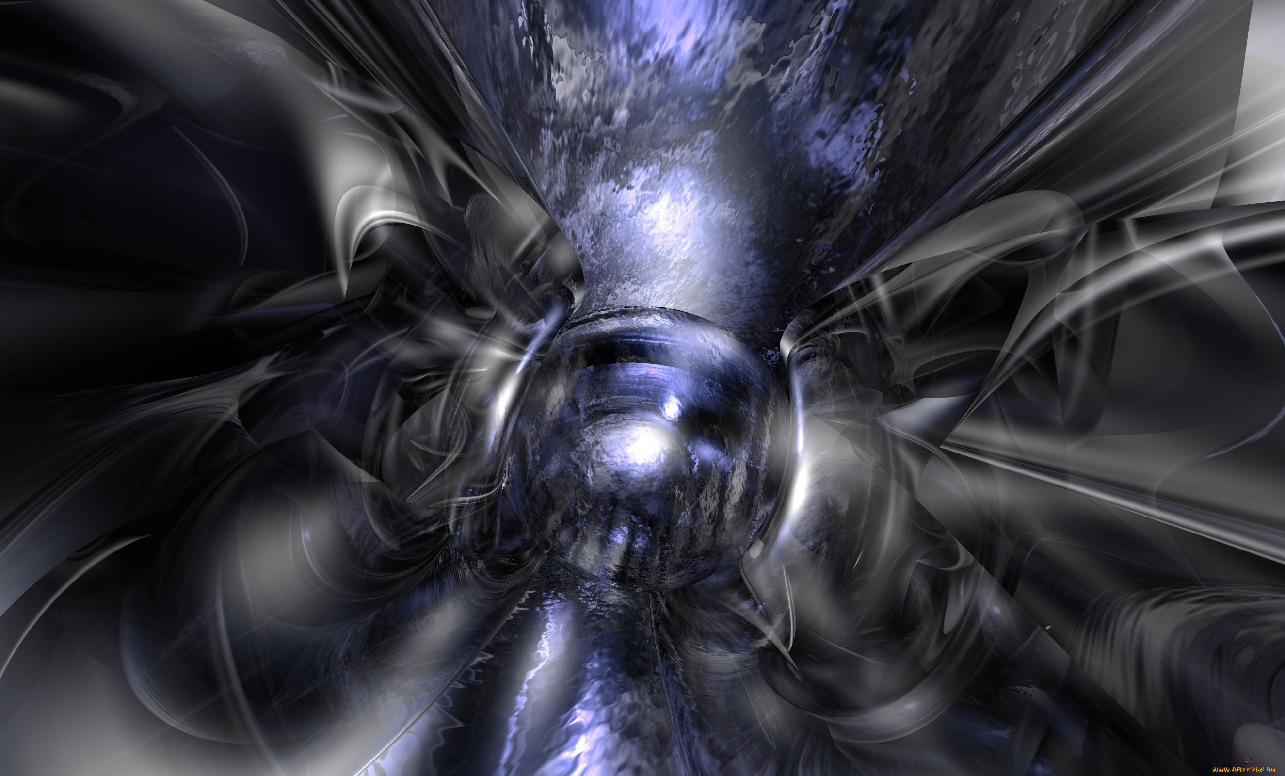 3д, графика, fractal, фракталы, цвета, узор, фон